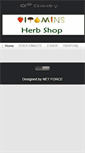 Mobile Screenshot of herbshop.gr